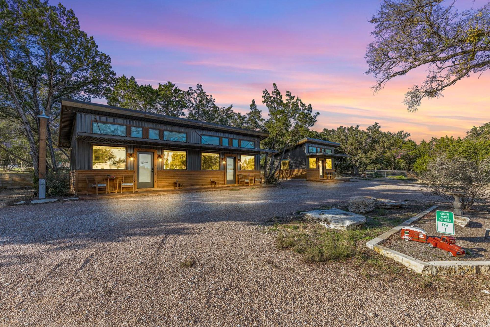 7A Ranch Hotel Wimberley Kültér fotó