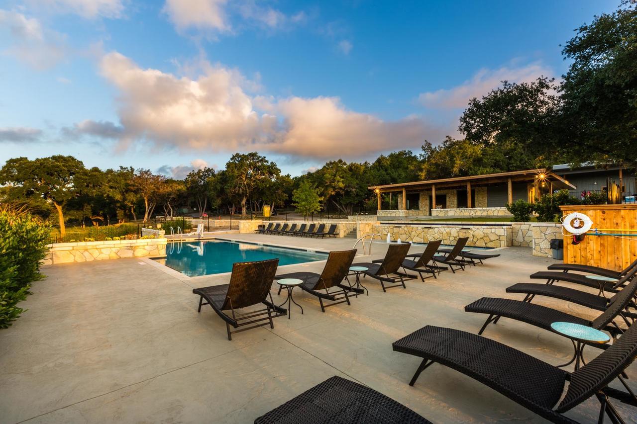 7A Ranch Hotel Wimberley Kültér fotó