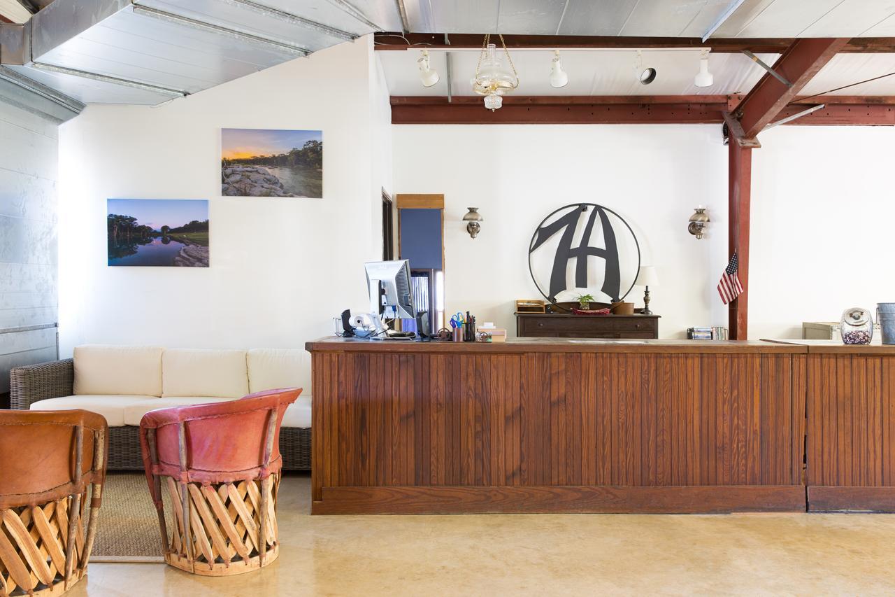 7A Ranch Hotel Wimberley Kültér fotó